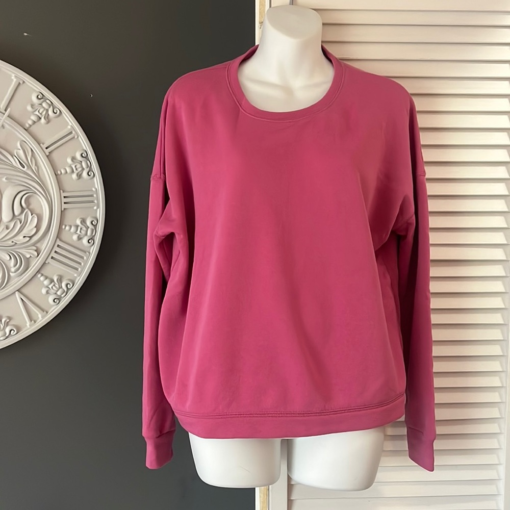 Pink sweatshirt